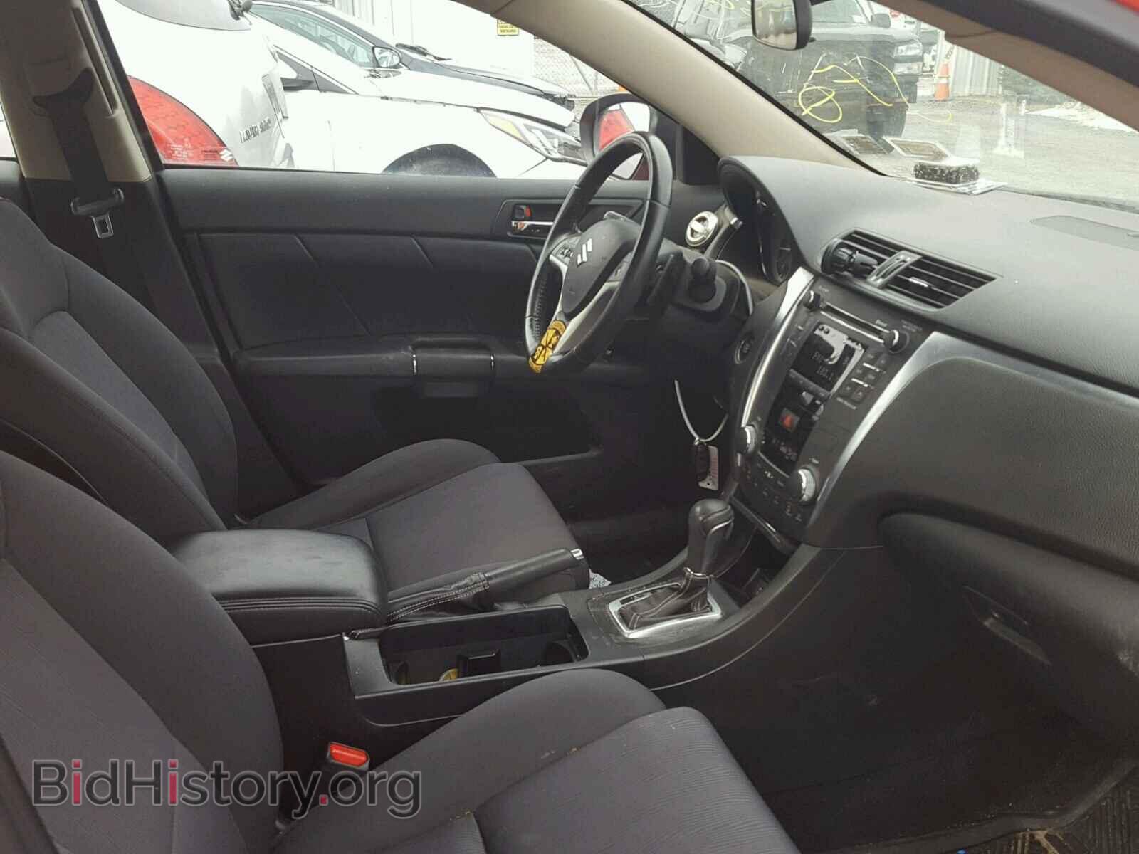 2012 SUZUKI KIZASHI - VIN: JS2RF9A60C6100507 - Photo 5