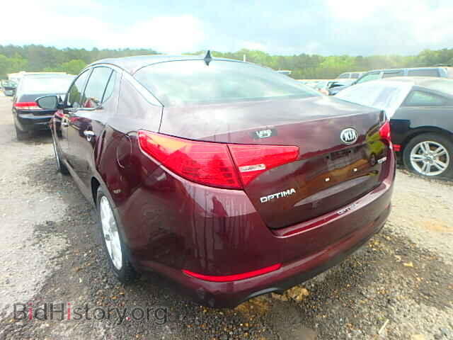2013 KIA OPTIMA - VIN: 5XXGN4A75DG220404 - Фото 3