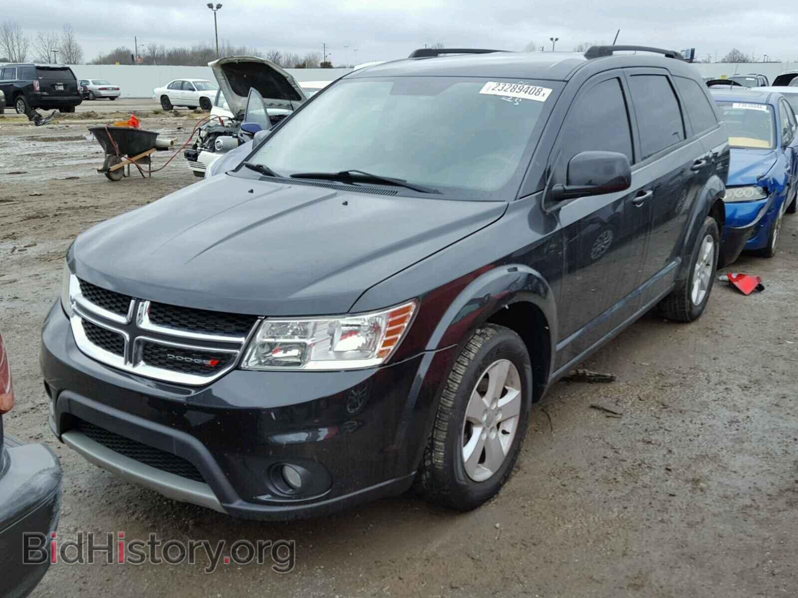 2011 DODGE JOURNEY - VIN: 3D4PG1FG5BT546385 - Фото 2