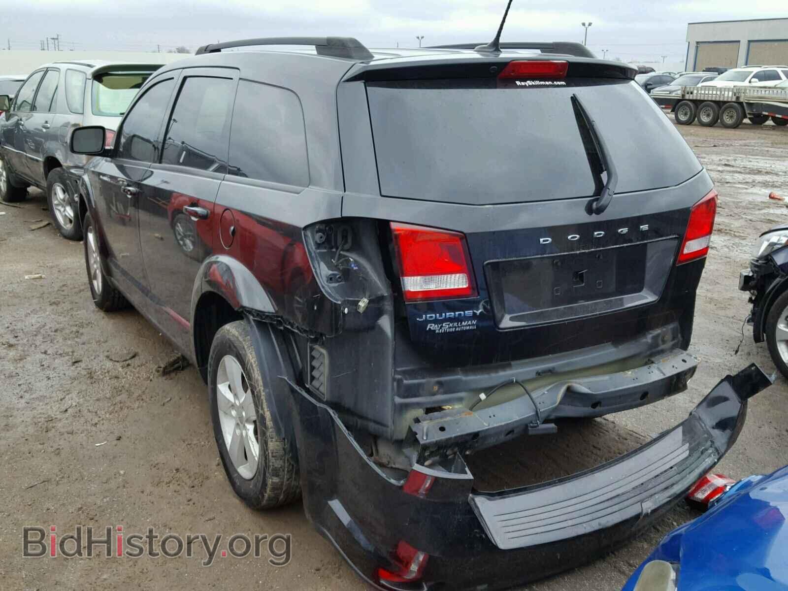 2011 DODGE JOURNEY - VIN: 3D4PG1FG5BT546385 - Фото 3
