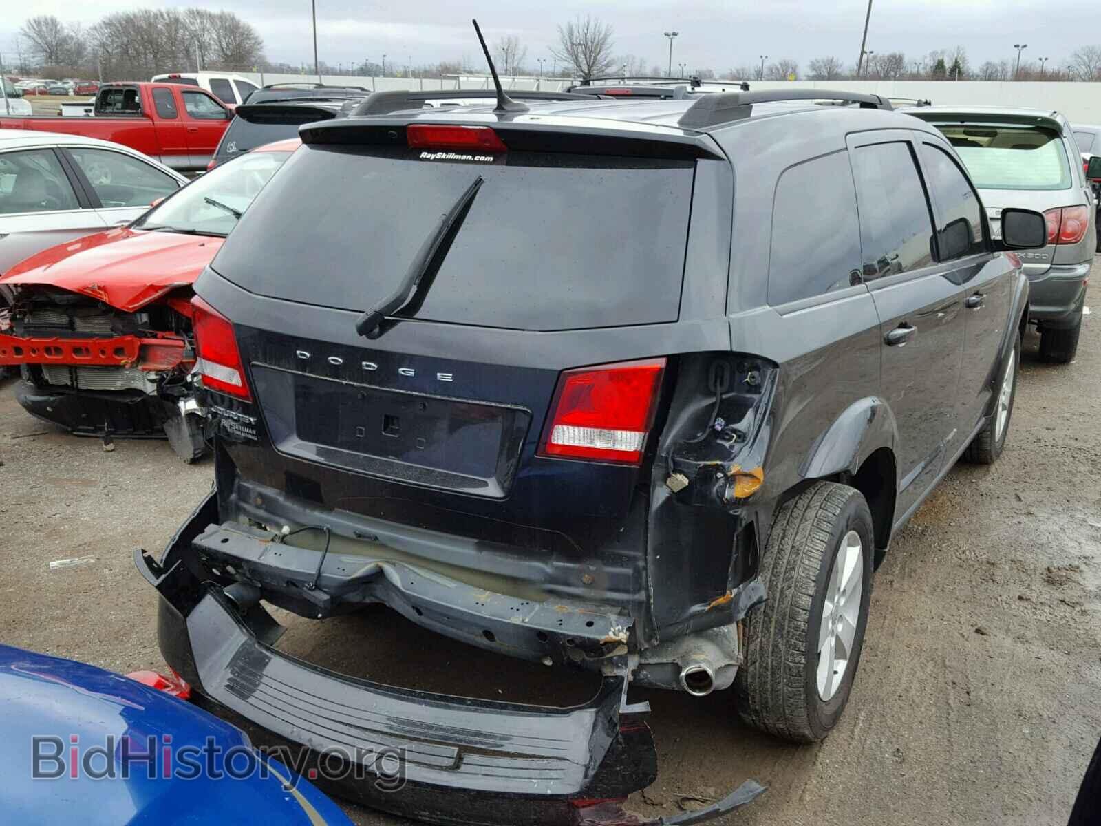 2011 DODGE JOURNEY - VIN: 3D4PG1FG5BT546385 - Фото 4