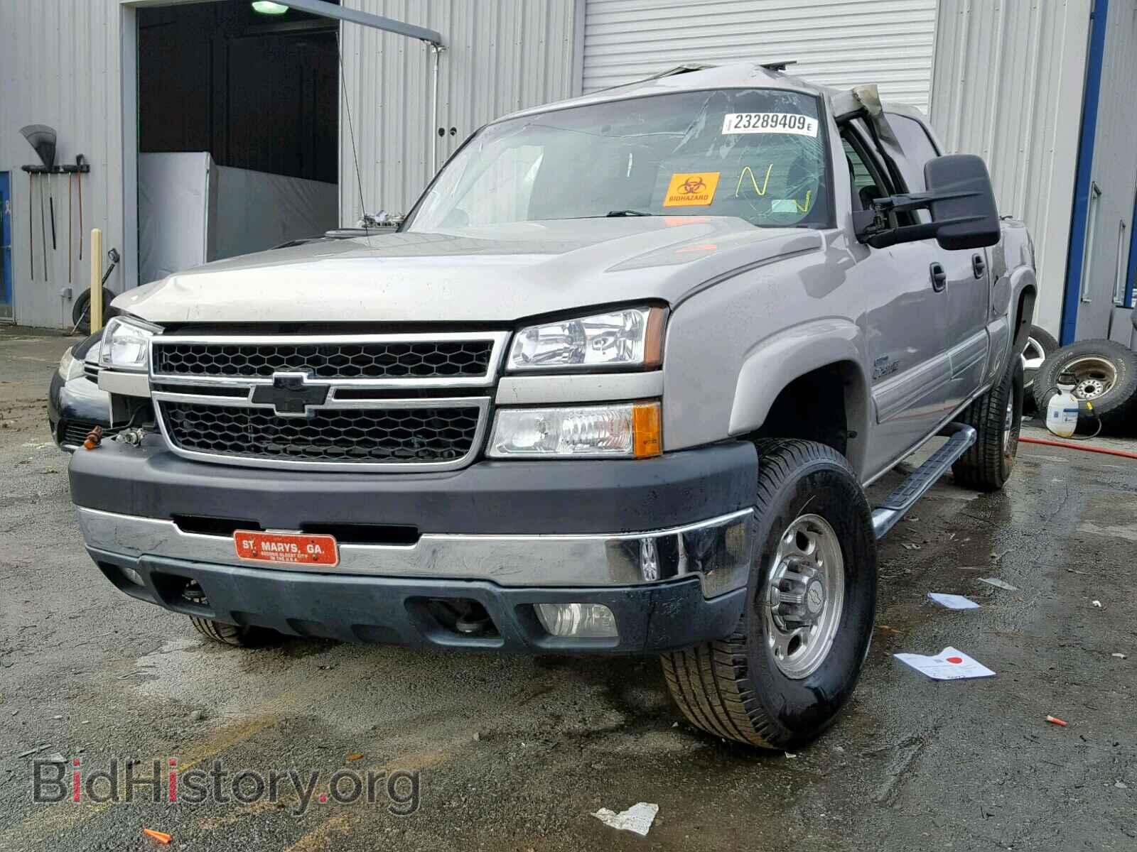 2007 CHEVROLET SILVERADO - VIN: 1GCHK23D37F112077 - Фото 2