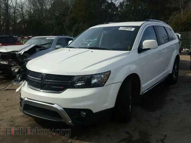 2017 DODGE JOURNEY - VIN: 3C4PDCGG7HT537387 - Фото 2