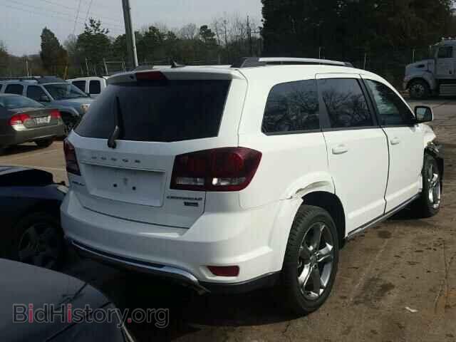 2017 DODGE JOURNEY - VIN: 3C4PDCGG7HT537387 - Фото 4