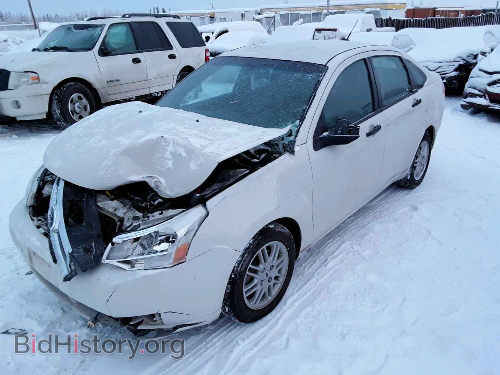 2011 FORD FOCUS SE - VIN: 1FAHP3FN7BW151314 - Фото 2