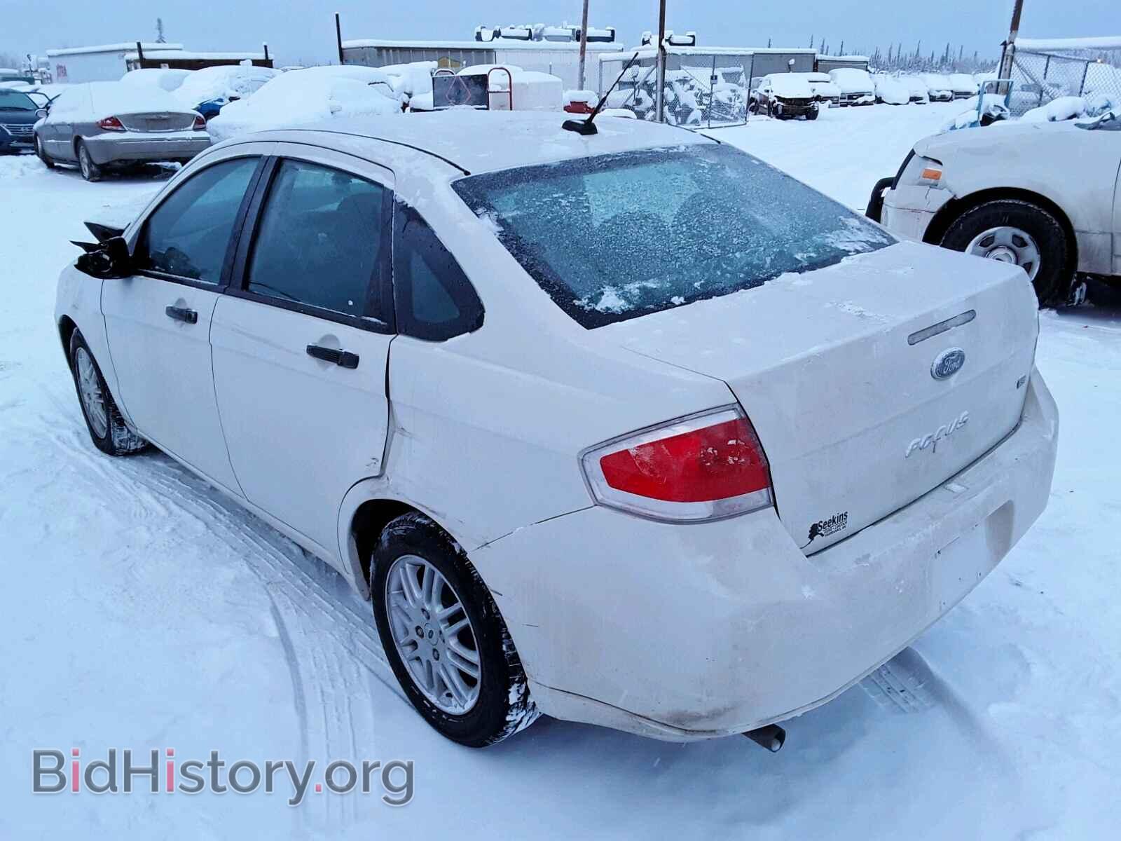 2011 FORD FOCUS SE - VIN: 1FAHP3FN7BW151314 - Фото 3