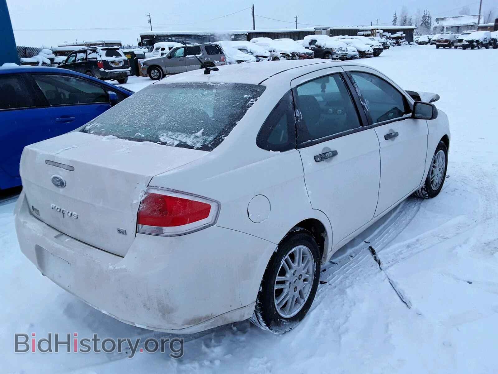 2011 FORD FOCUS SE - VIN: 1FAHP3FN7BW151314 - Фото 4