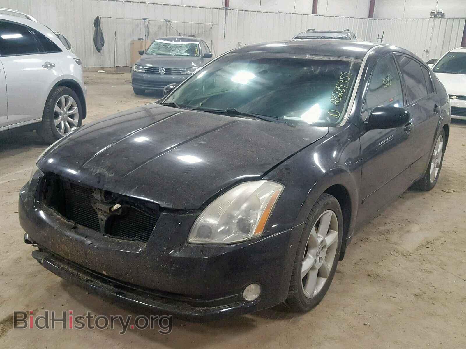 2006 NISSAN MAXIMA - VIN: 1N4BA41E96C812045 - Фото 2