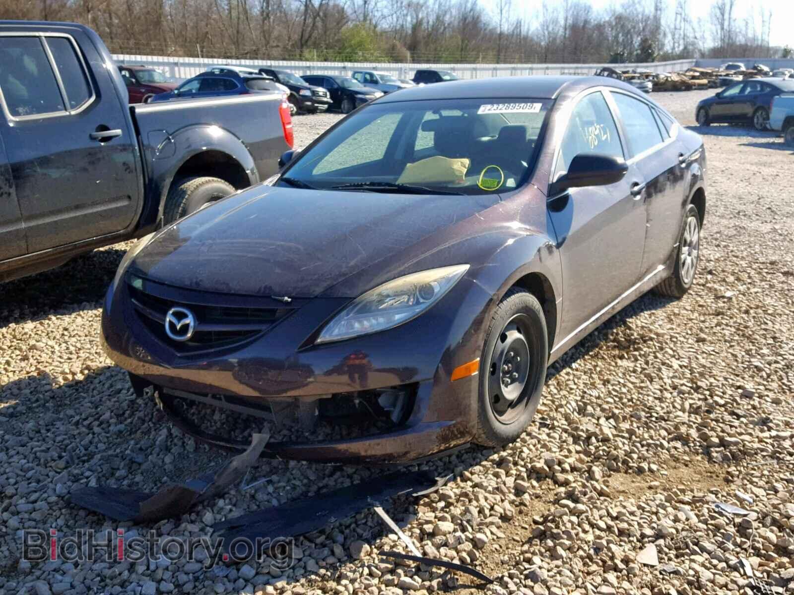 2010 MAZDA 6 - VIN: 1YVHZ8BH2A5M21565 - Фото 2