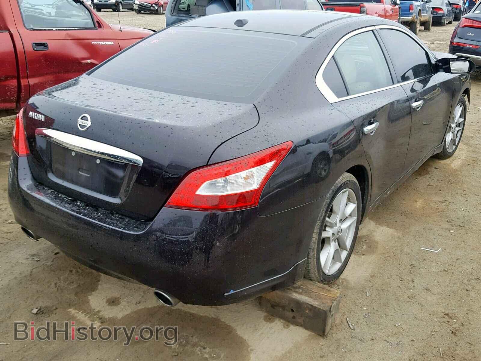 2011 NISSAN MAXIMA S - VIN: 1N4AA5AP5BC840888 - Фото 4