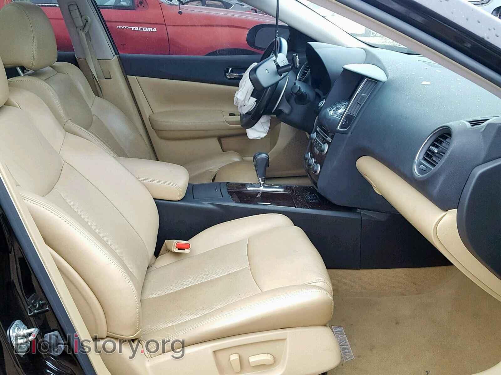 2011 NISSAN MAXIMA S - VIN: 1N4AA5AP5BC840888 - Фото 5