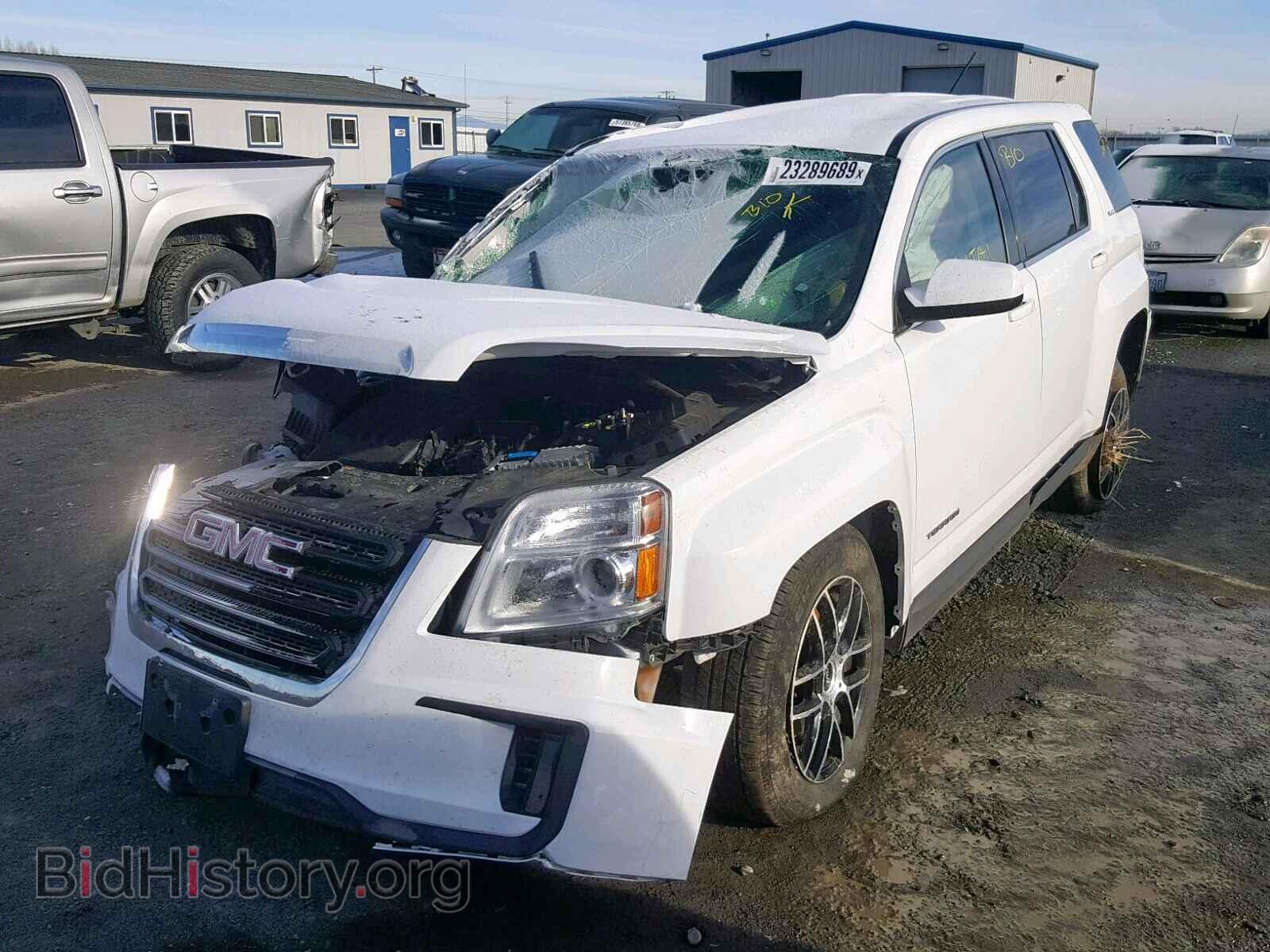 2016 GMC TERRAIN SL - VIN: 2GKALMEK0G6233377 - Фото 2