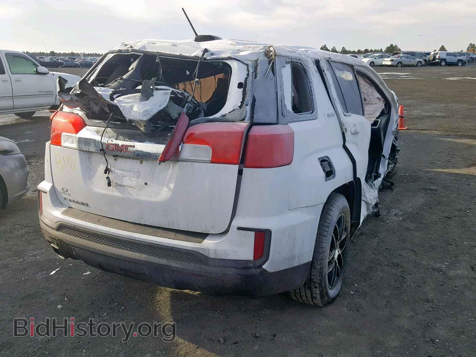 2016 GMC TERRAIN SL - VIN: 2GKALMEK0G6233377 - Фото 4