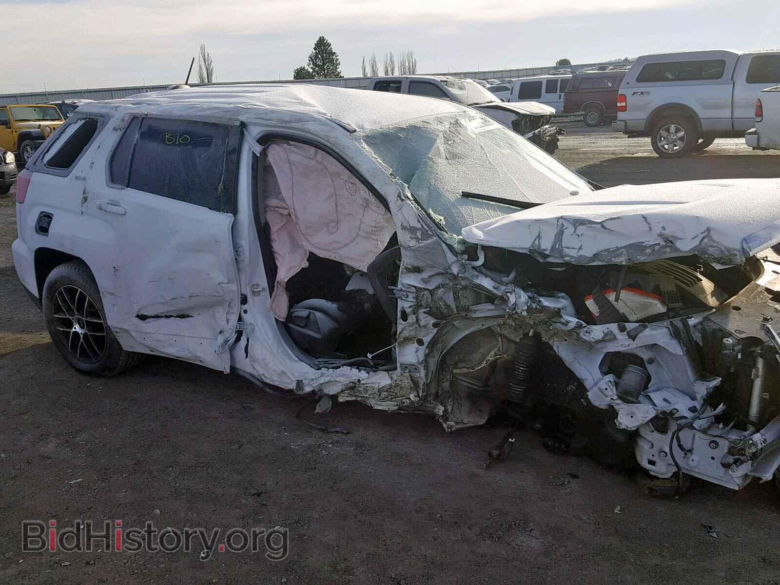 2016 GMC TERRAIN SL - VIN: 2GKALMEK0G6233377 - Фото 9