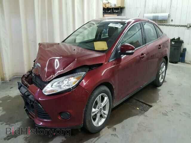 2013 FORD FOCUS - VIN: 1FADP3F25DL195868 - Фото 2