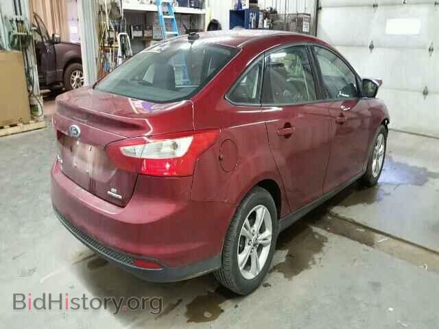 2013 FORD FOCUS - VIN: 1FADP3F25DL195868 - Фото 4