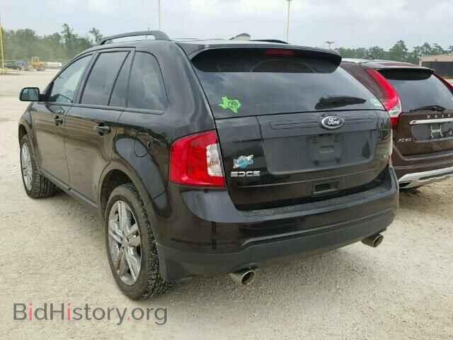 2013 FORD EDGE - VIN: 2FMDK3JC2DBA67897 - Photo 3