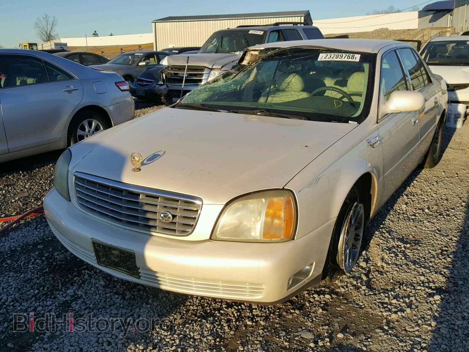 2002 CADILLAC DEVILLE - VIN: 1G6KD54Y02U220120 - Фото 2