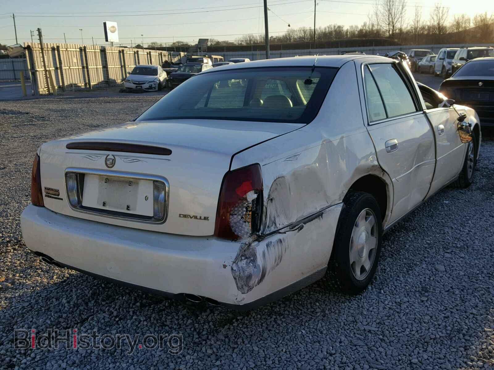 2002 CADILLAC DEVILLE - VIN: 1G6KD54Y02U220120 - Фото 4