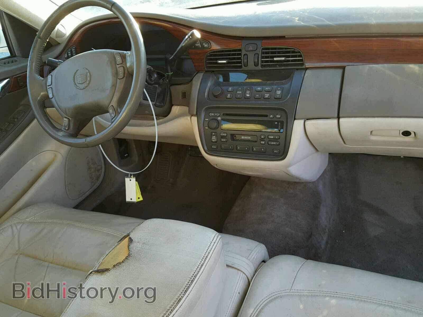 2002 CADILLAC DEVILLE - VIN: 1G6KD54Y02U220120 - Фото 9