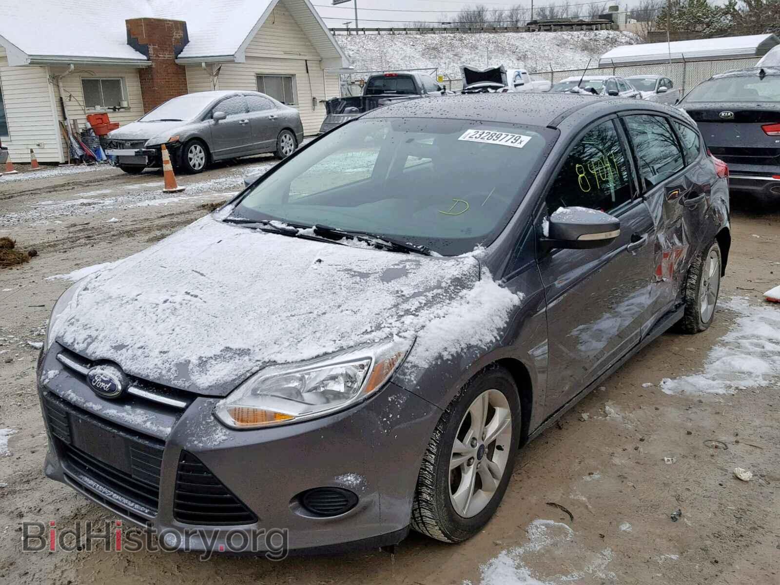 2014 FORD FOCUS SE - VIN: 1FADP3K28EL277956 - Фото 2