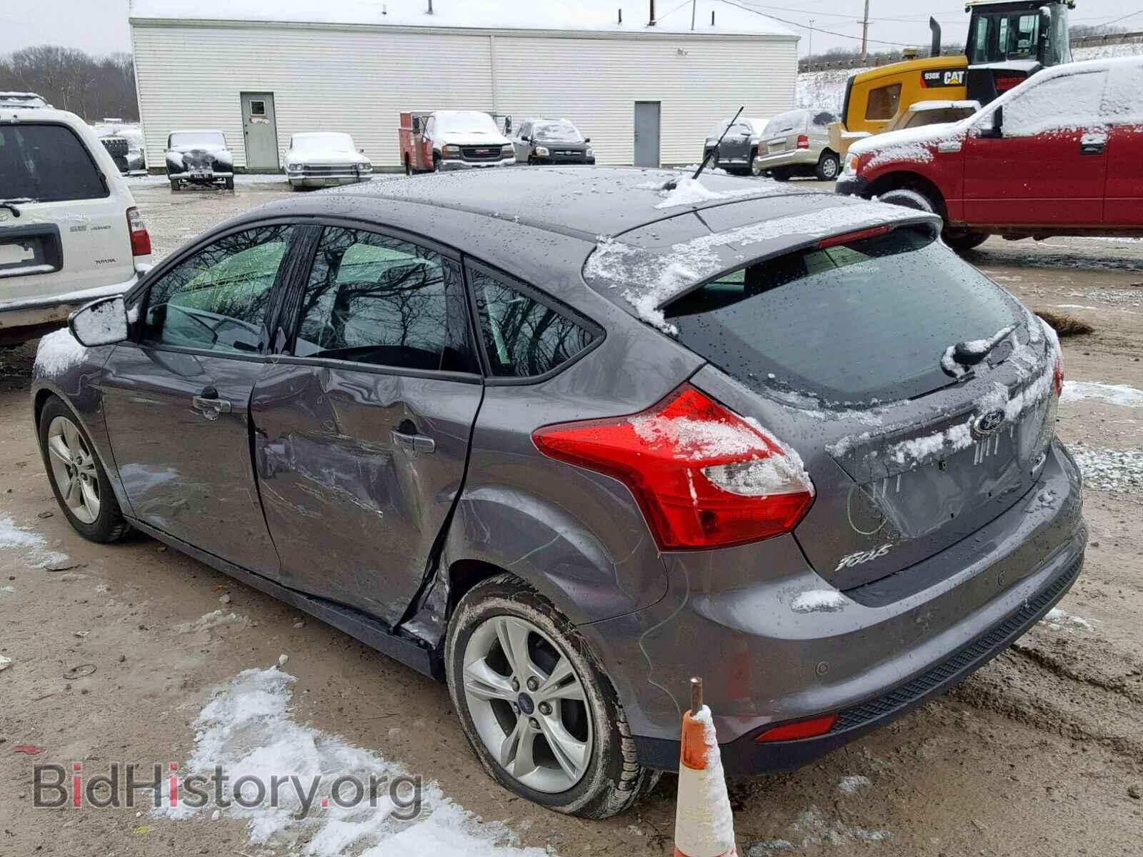 2014 FORD FOCUS SE - VIN: 1FADP3K28EL277956 - Фото 3