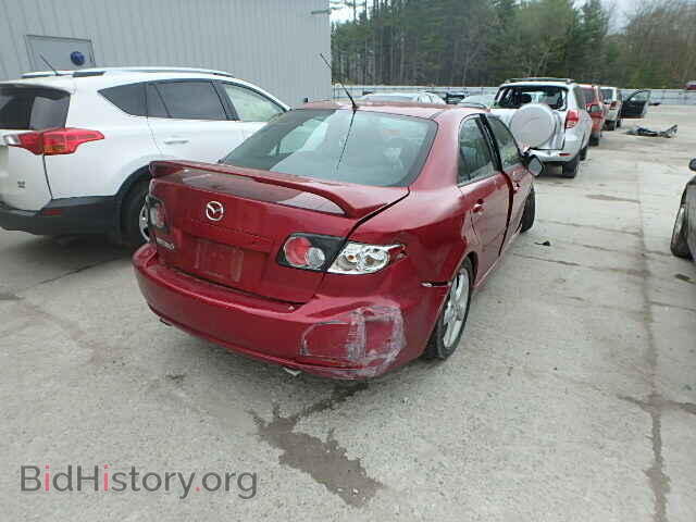 2007 MAZDA 6 - VIN: 1YVHP80C575M19556 - Фото 4