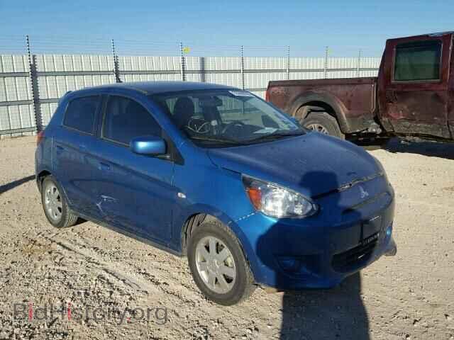 Фотография ML32A3HJ7FH047382 - MITSUBISHI MIRAGE 2015