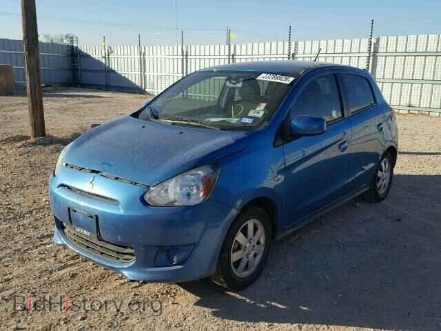 2015 MITSUBISHI MIRAGE - VIN: ML32A3HJ7FH047382 - Фото 2