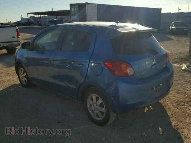 2015 MITSUBISHI MIRAGE - VIN: ML32A3HJ7FH047382 - Фото 3