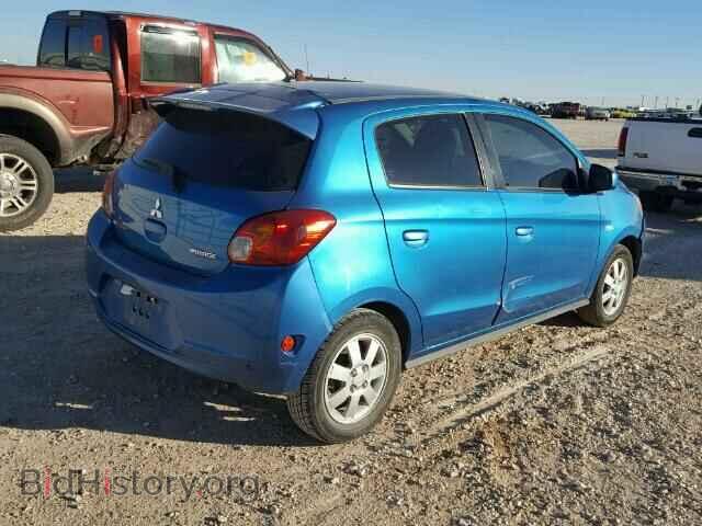 2015 MITSUBISHI MIRAGE - VIN: ML32A3HJ7FH047382 - Фото 4