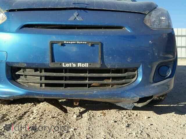 2015 MITSUBISHI MIRAGE - VIN: ML32A3HJ7FH047382 - Фото 9