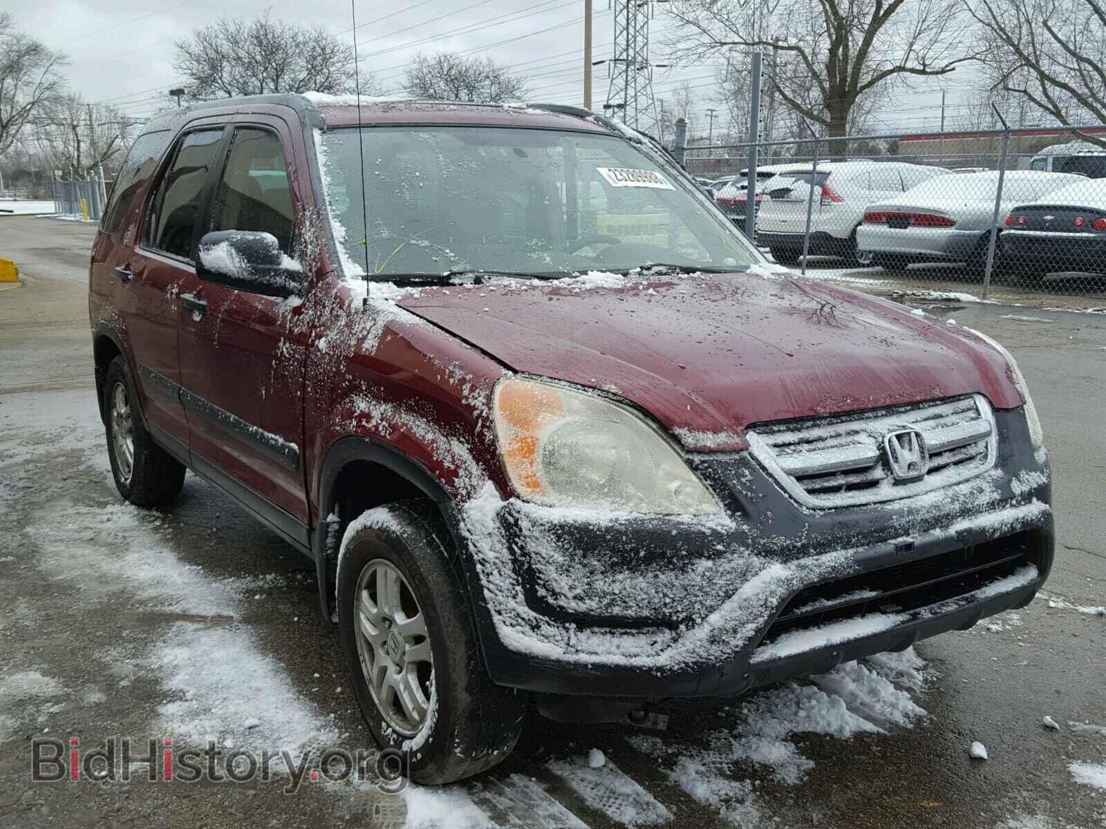 Photo JHLRD78833C016391 - HONDA CRV 2003