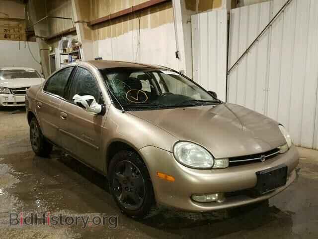 Фотография 1B3ES46C71D182235 - DODGE NEON 2001