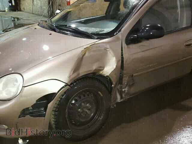2001 DODGE NEON - VIN: 1B3ES46C71D182235 - Фото 9