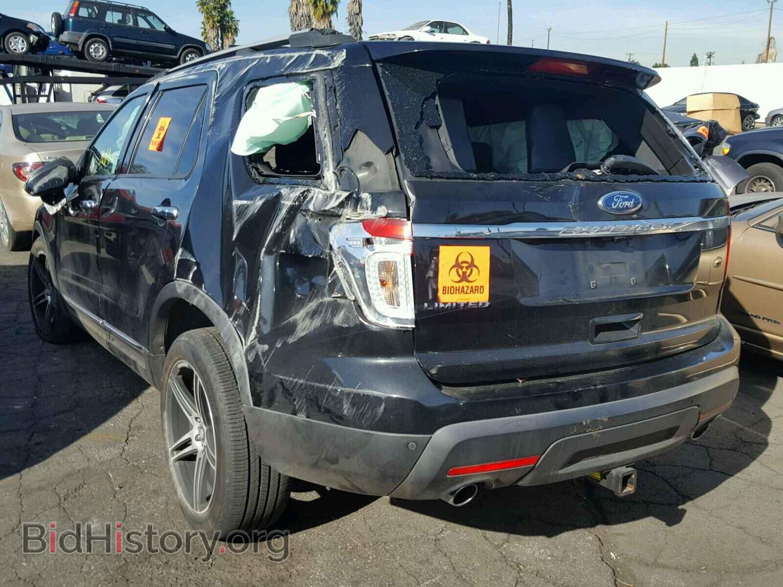 2012 FORD EXPLORER - VIN: 1FMHK7F8XCGA73869 - Photo 3