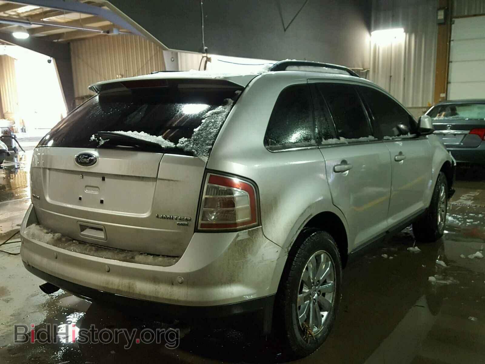 2009 FORD EDGE - VIN: 2FMDK49C89BA95270 - Фото 4