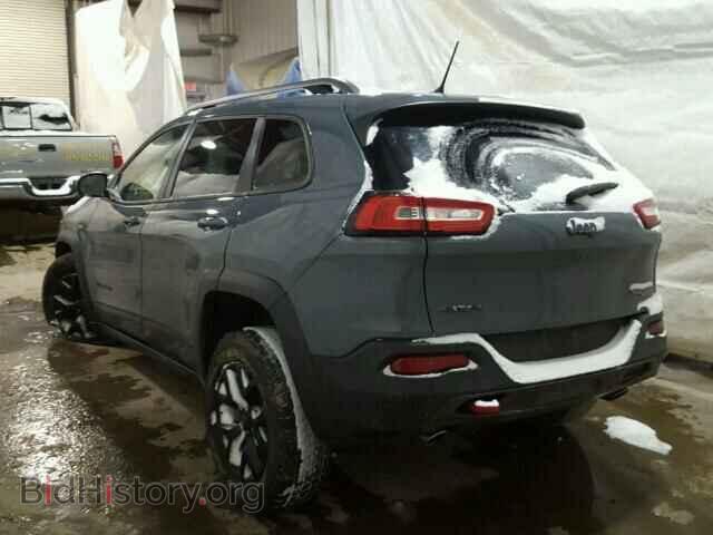 2015 JEEP CHEROKEE - VIN: 1C4PJMBS9FW682870 - Фото 3