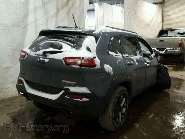 2015 JEEP CHEROKEE - VIN: 1C4PJMBS9FW682870 - Фото 4