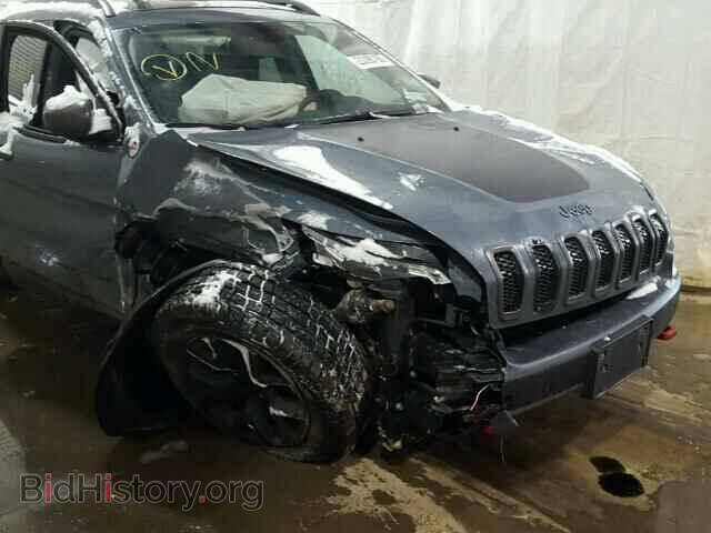 2015 JEEP CHEROKEE - VIN: 1C4PJMBS9FW682870 - Фото 9