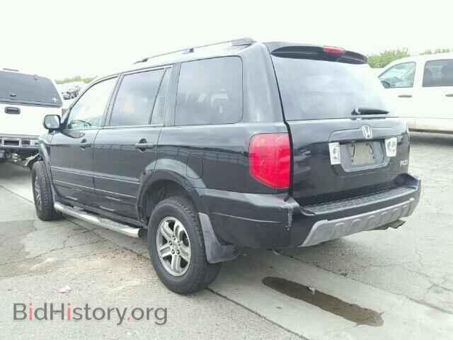 2005 HONDA PILOT - VIN: 2HKYF18795H522256 - Фото 3
