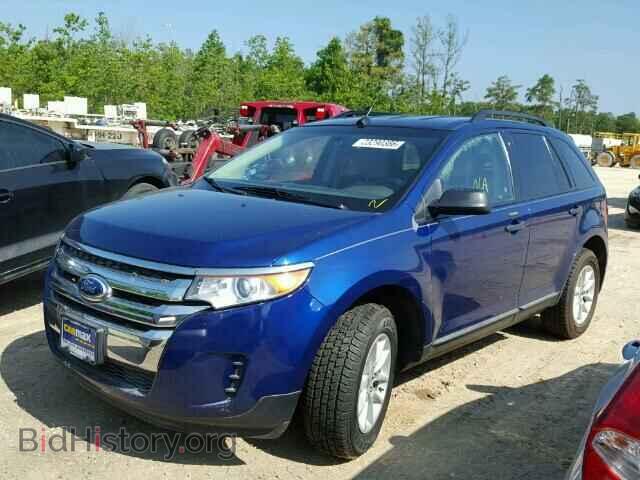 2013 FORD EDGE - VIN: 2FMDK3GC5DBB11205 - Photo 2