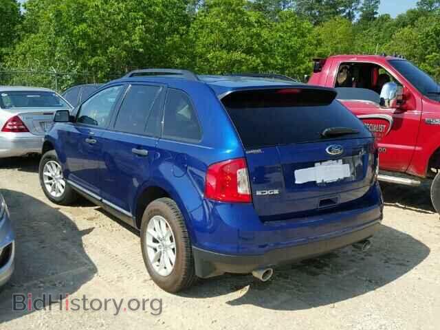 2013 FORD EDGE - VIN: 2FMDK3GC5DBB11205 - Photo 3