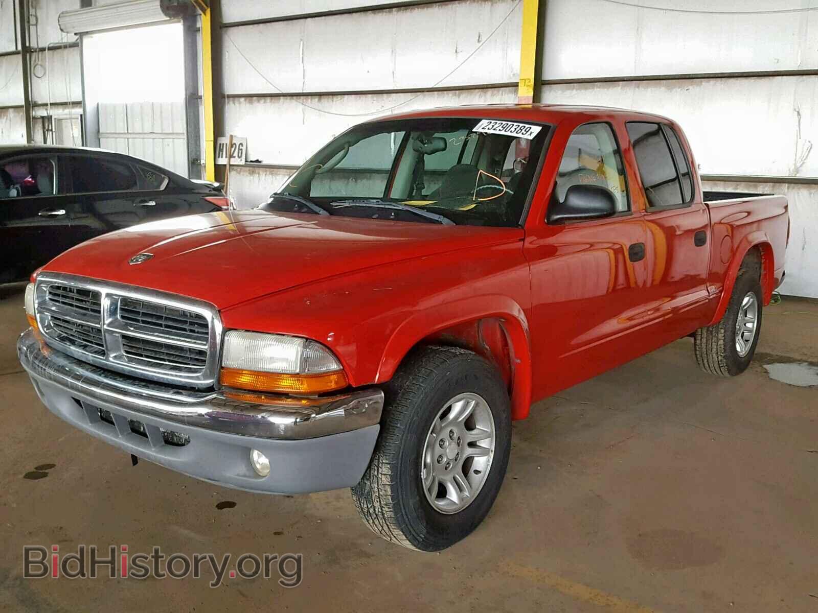 2004 DODGE DAKOTA QUA - VIN: 1D7HL48K14S781487 - Фото 2