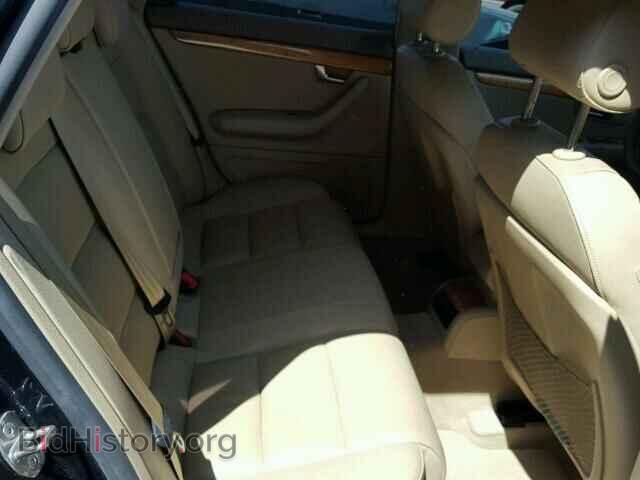 2007 AUDI A4 - VIN: WAUAH78E57A074733 - Фото 6