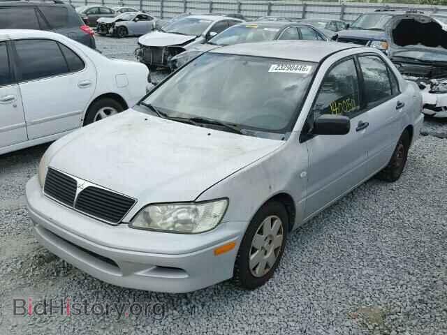 2002 MITSUBISHI LANCER - VIN: JA3AJ26E42U036428 - Photo 2