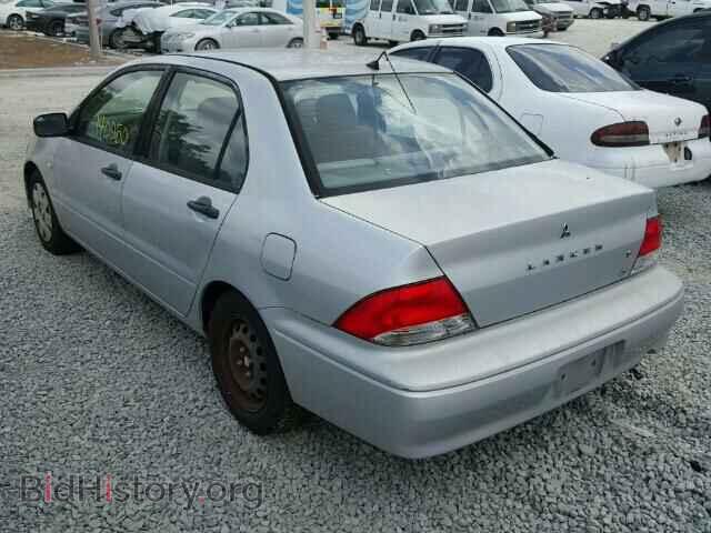 2002 MITSUBISHI LANCER - VIN: JA3AJ26E42U036428 - Photo 3