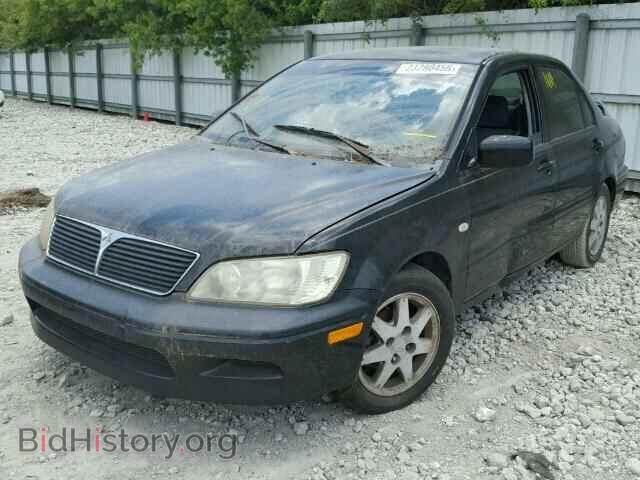 2002 MITSUBISHI LANCER - VIN: JA3AJ36E02U005148 - Photo 2