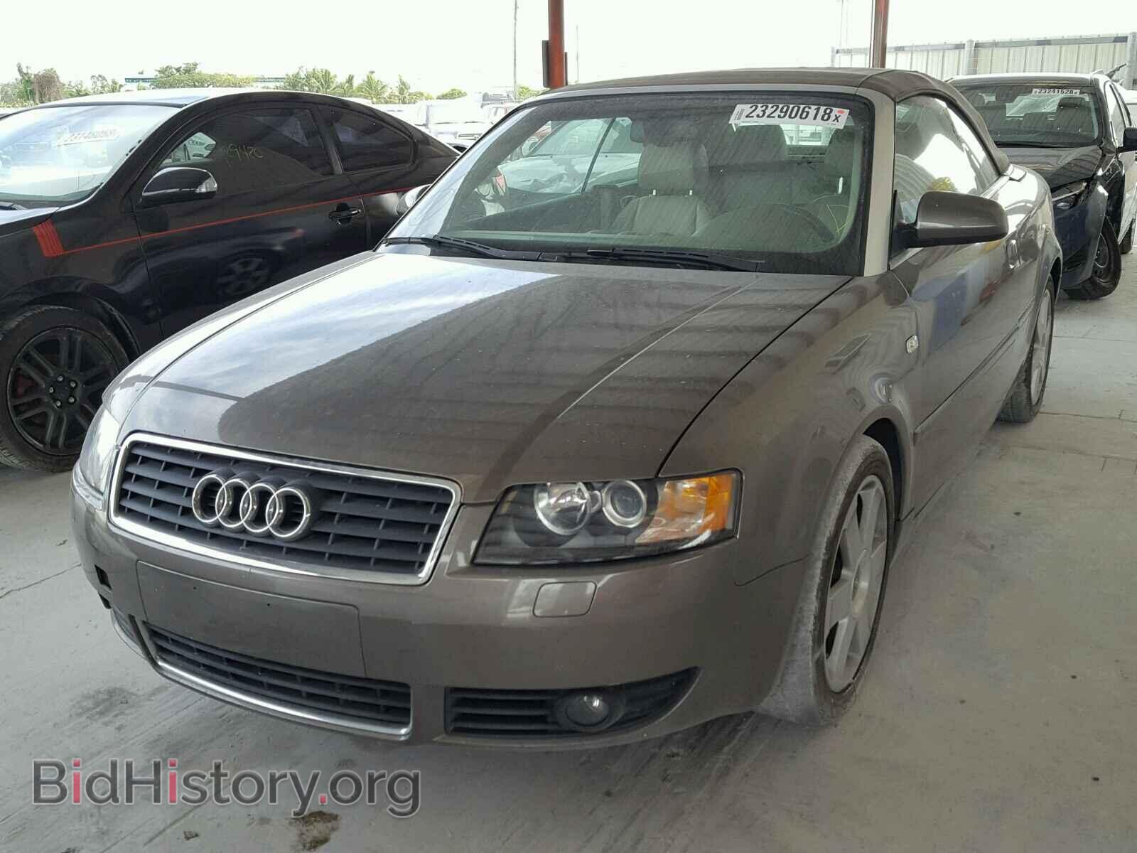 2006 AUDI A4 - VIN: WAUAC48HX6K005679 - Фото 2