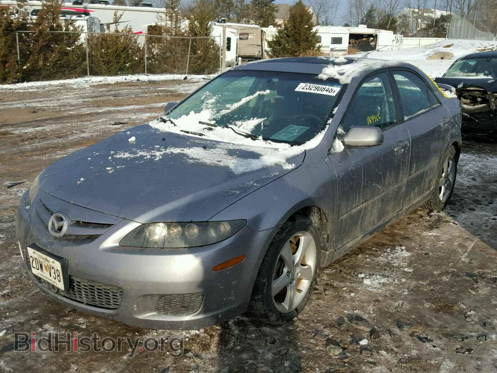 2008 MAZDA 6 - VIN: 1YVHP80C485M17735 - Фото 2